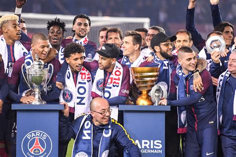 french ligue 1 winners